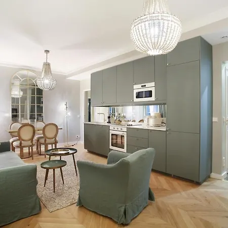 Apartment Opera By Studio Prestige Paris Exterior photo