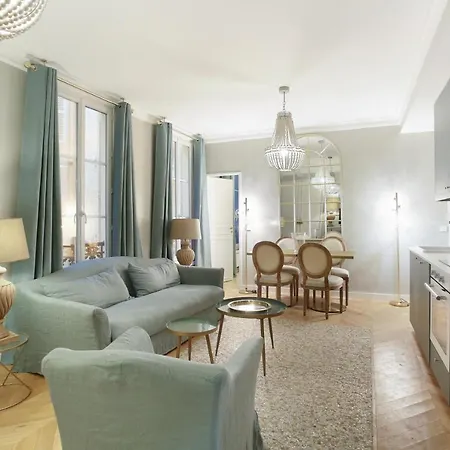 Apartment Opera By Studio Prestige Paris Exterior photo